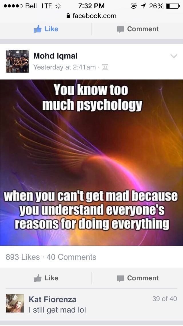 deeteatime:  psych2go:  legacyiv:  psych2go:  How true is this for you? Leave your