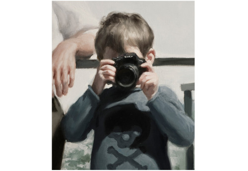 Matinee. Jonathan Wateridge. 2011. Oil on Linen. 282 x 400 cm. Featured in A Brush With the Real: Fi
