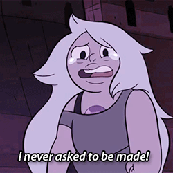 eloisewidmore:  My Endless List of Faves 8/∞ - Amethyst from Steven Universe[Ugh, you are just so childish!] Yeah, yeah, don’t forget: reckless, vulgar, loud-mouthed. That’s just what makes me so awesome!   I wana hug her so much! <3