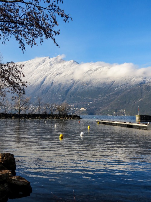 Le lac du Bourget