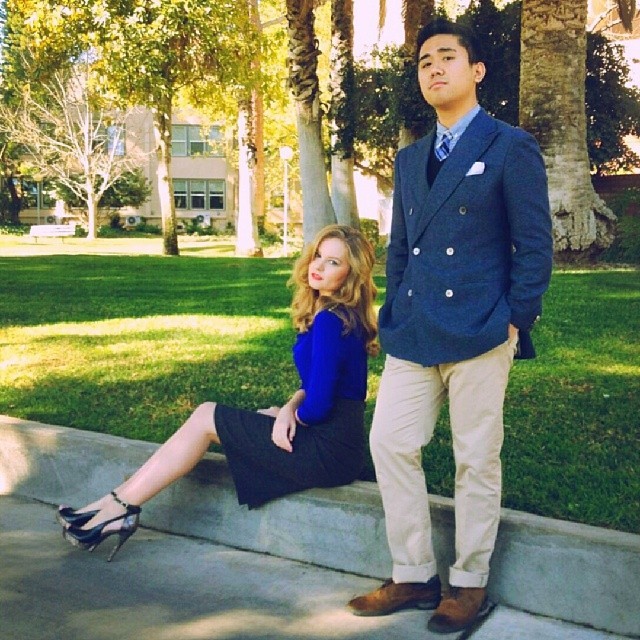 theteenagegentleman:  Repost from @klarissaskloset ! I guess this is sort of a #wcw ?