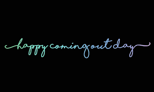 thesparkleboots:  both to those who are and those who aren’t. take your time, don’t rush, we’re right by your side. 