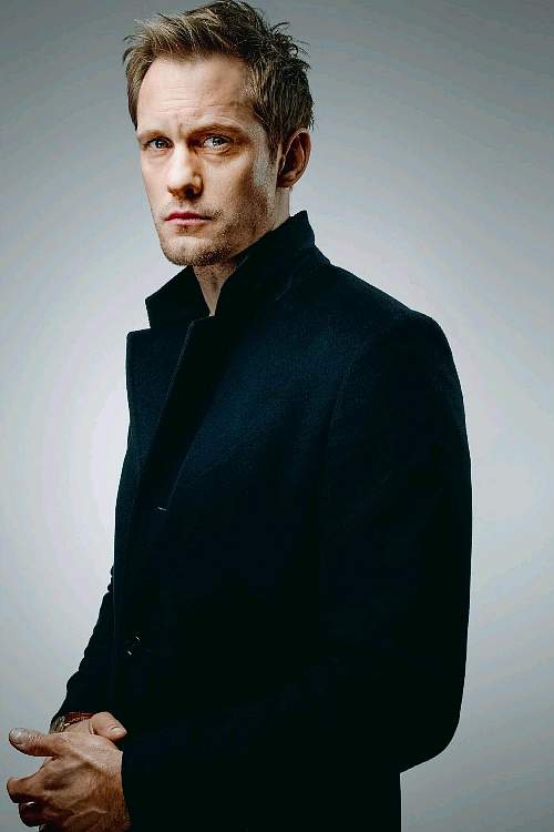 Alexander Skarsgard photographed by Denis Rouvre for The Observer (February, 2018).