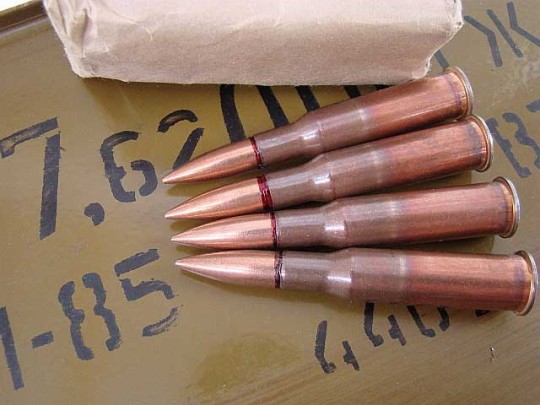 762x54r-innawoods:  officiallylewd:  762x54r-innawoods i already am   Is you’re heart broken yet?   And 7.62x54r is this… Glorious nugget food   This is hard to find 😕