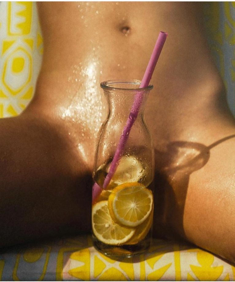 foxyemrata:  Just posted on her swimwear page (NSFW)