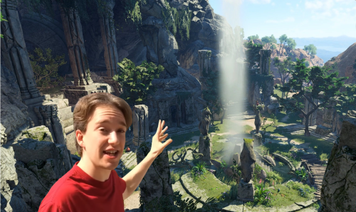 I Am Here At The Emerald Grove