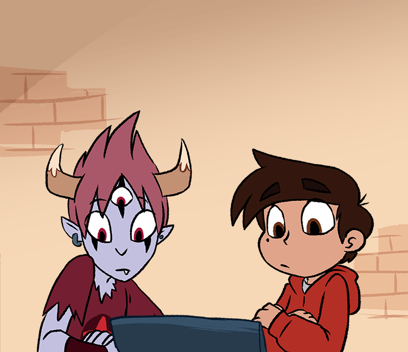 sburbox:  reading fanfics