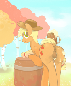 B-Epon:  Applejack You Silly Hors, That Mug Is Way Over-Filled! My Take On A Recent