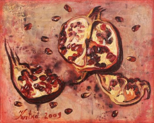 Kristīne Kvitka (1983)Granātābols II // Pomegranate II (2009)