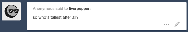 liverpepper:  Leon: No, it just makes you the biggest contender for overcompensation,