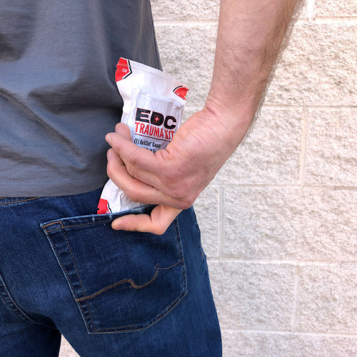 Believe it or not, we found a way to make our EDC Trauma Kit™ even smaller!