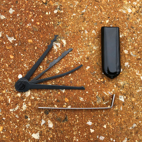 Now available for a limited time, the Black Diamond Edition of the OSS Tradecraft Toolset features five great entry/escape tools in a compact package!