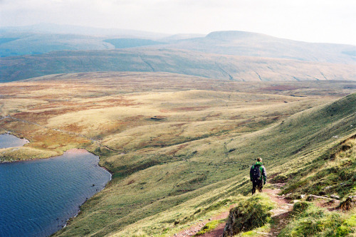 BreconBeacons16_sml by Laura DempseyVia Flickr:Brecon Beacons, Wales. Expired film.