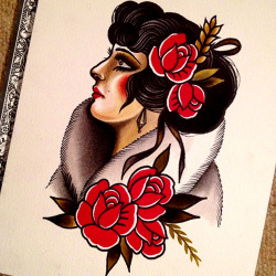 thievinggenius:  Done by Cassandra Frances.