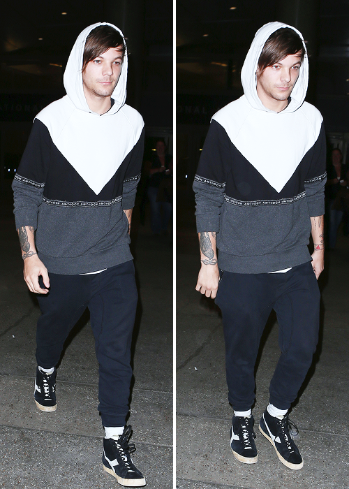 niallisabitch: Louis at LAX - 8/11