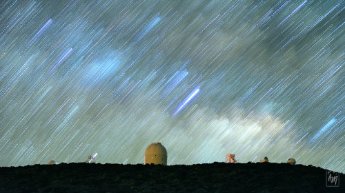 The Milky Way’s Glimmering Core Captured In A Timelapse Video By Adrien Mauduit