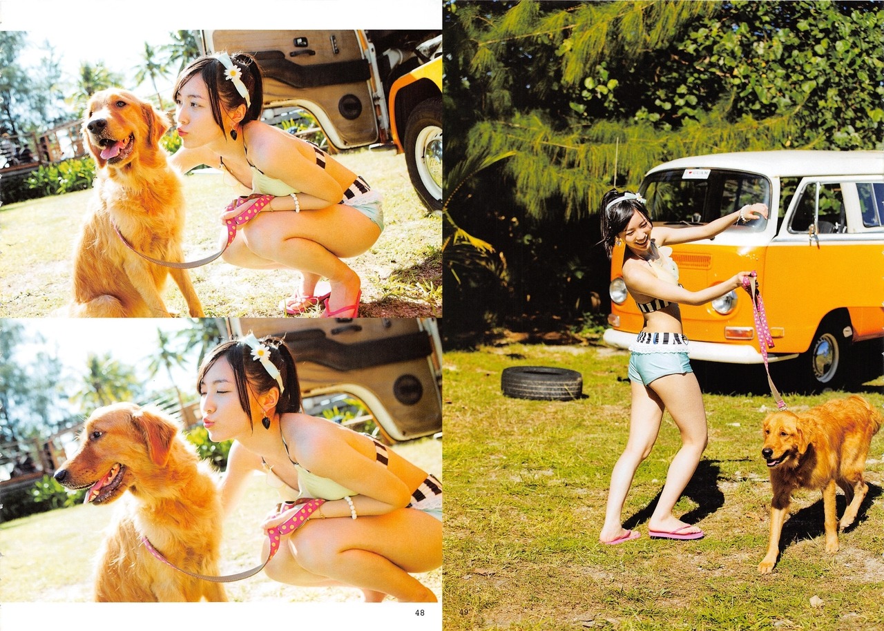 neon-starlight:  AKB48 no Inu Kyoudai Photobook 