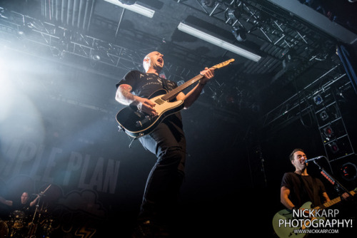 Simple Plan at Playstation Theater in NYC on 3/10/17.www.nickkarp.com