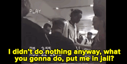jamaicanamazon:  micdotcom:  Watch: Wiz Khalifa was violently arrested in LAX for riding a “hoverboard”    Wow
