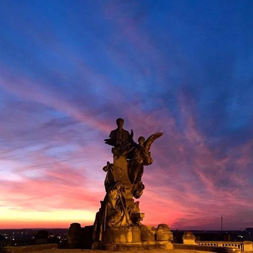 Angoulême #sunset #carnot — view on Instagram https://d4r.pw/2V7jIOF