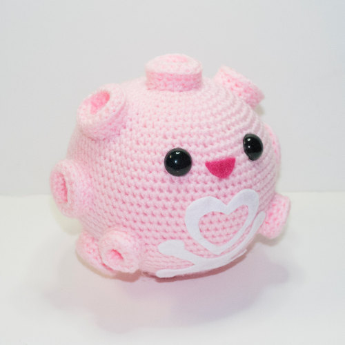 pokemonfusion:heartstringcrochet:Chanfing the Fusion PokemonNow available and READY TO SHIP!