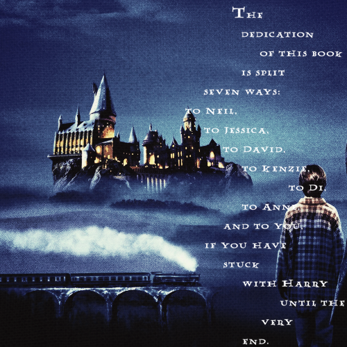 simplypotterheads:until the very end a playlist by simplypotterheadsthis is a playlist for those of 