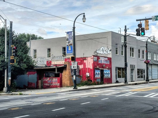 Eight years after Atlanta won bid for streetcar funding, disused spaces still blight its route