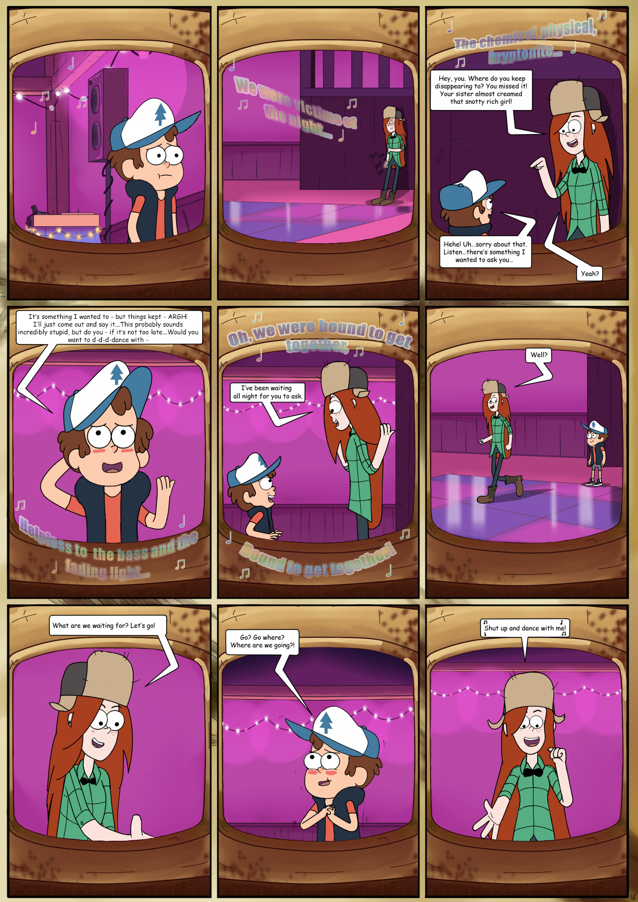 Wendy and Dipper