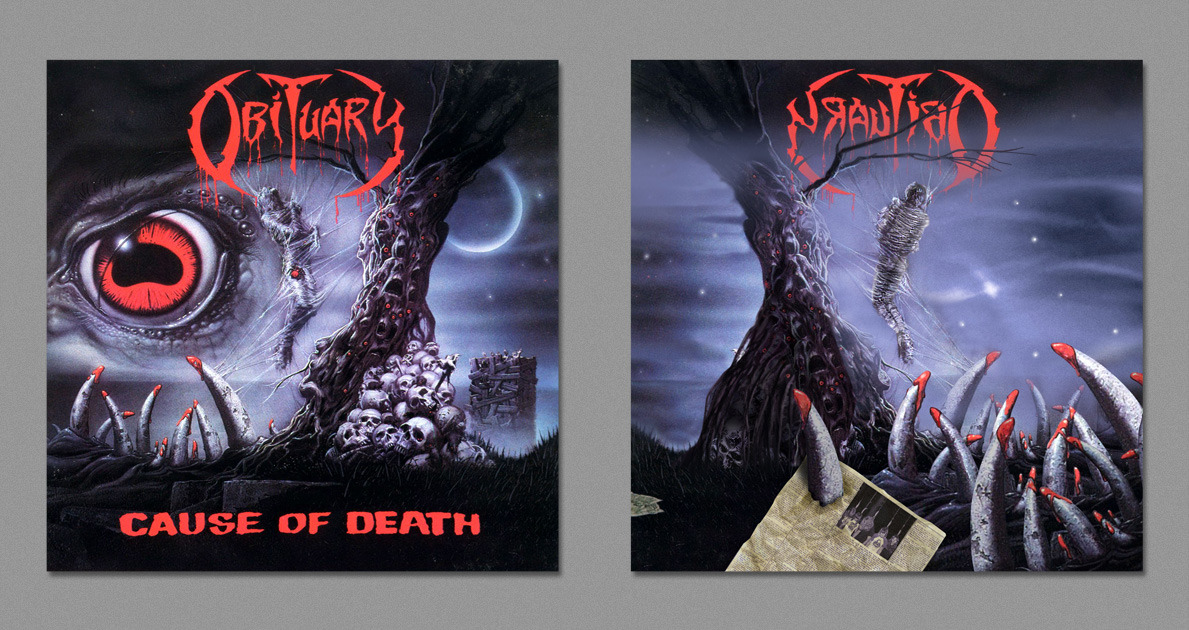 thevisualartofmetal:  &ldquo;The Dark Side of the Covers&rdquo;