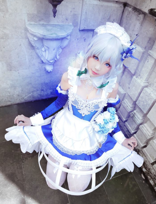 Sakuya Izayoi - Ely