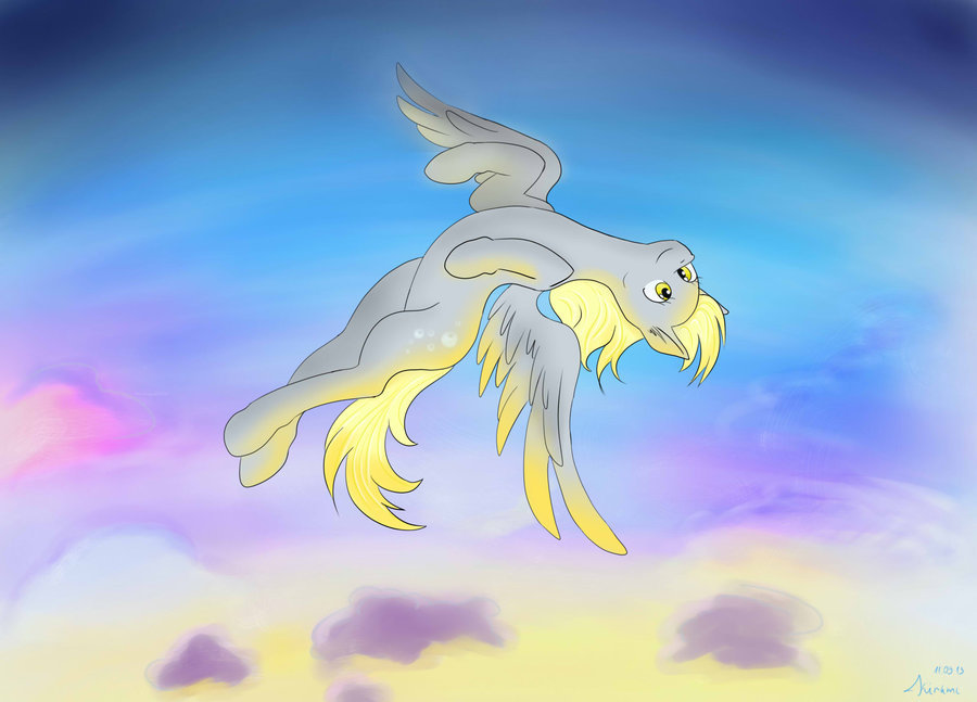paperderp:  Derpy by ~Docnyaka  :3