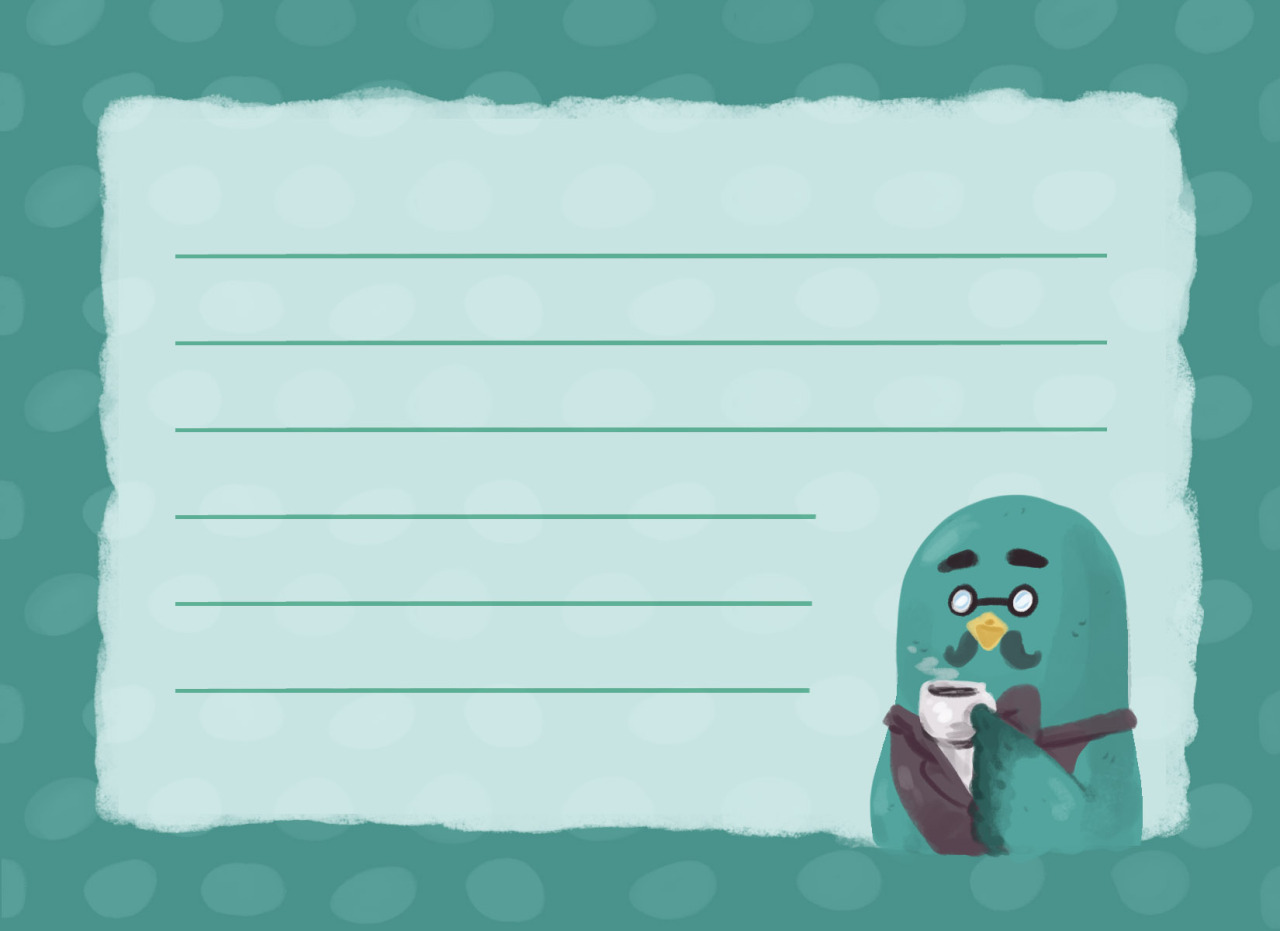 missjart:Animal Crossing themed Stationery.