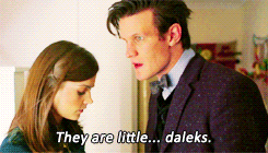 This why I love Matt Smith. Ohhhh, I’m gonna be so sad when he’s gone TAT