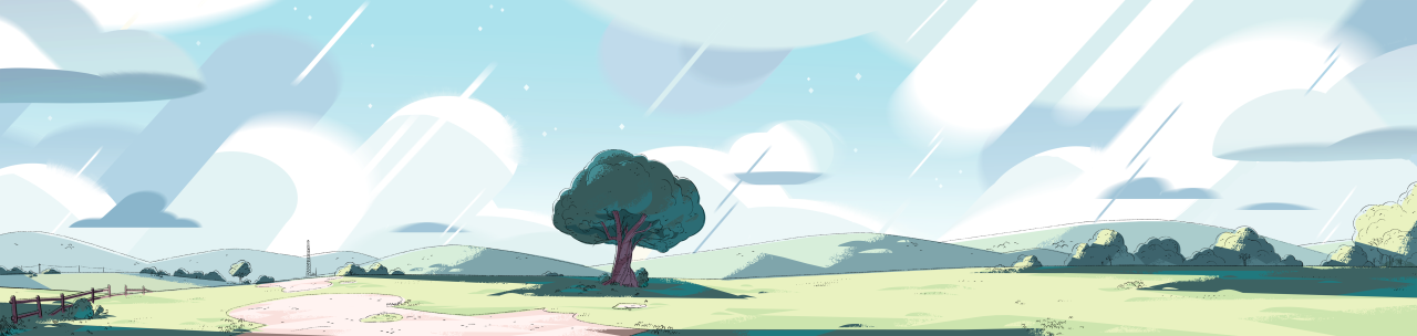 A selection of Backgrounds from the Steven Universe episode: Back To The BarnArt