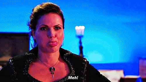 i-was-always-the-queen: Meh! (Thanks to @storybrookemirror for the video)