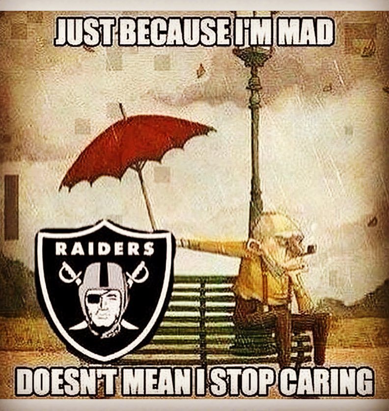 Me. #raiders