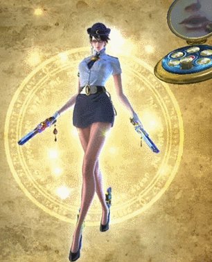 ebrietas-chan:  Bayonetta Costumes ~  (❀ﾉ◕ヮ◕)ﾉ*:･ﾟ✧   