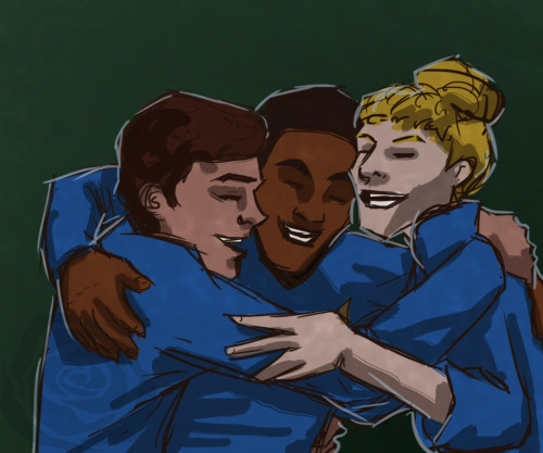 sleepymccoy:My sickbay babes