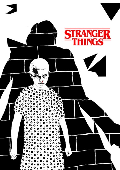 Stranger things by Arian Noveir.