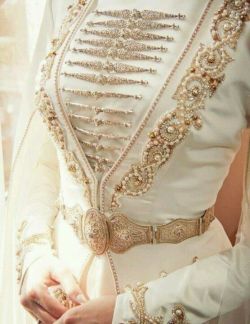 arsenicinshell:  Circassian wedding dress