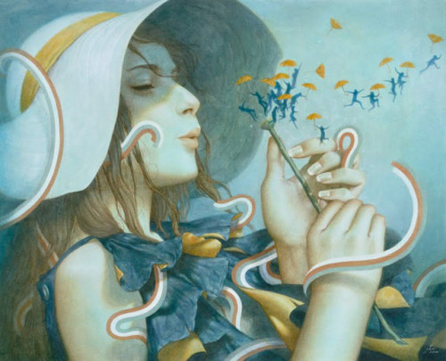 surreal art of Tran Nguyen