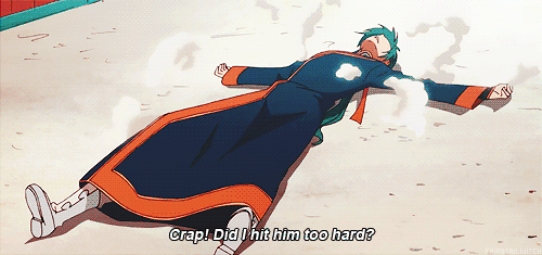 fairytailwitch: Crap. He’s saying something. This guy’s bad news!