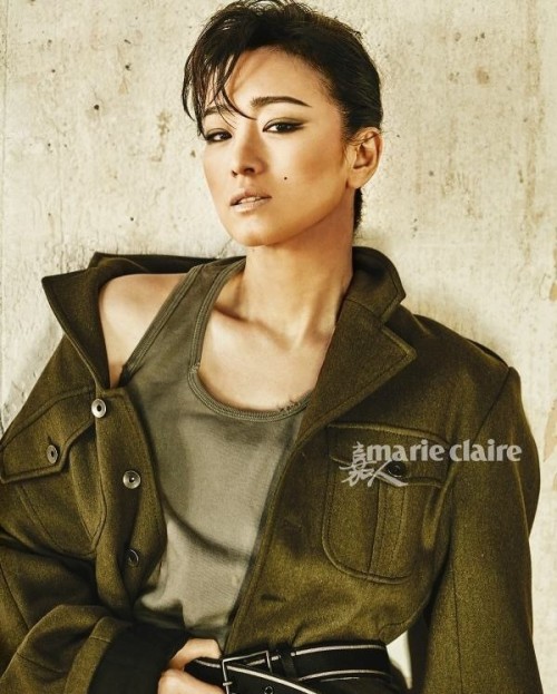 argumate: archifist:  literallyadramaqueen:  Gong Li   巩俐     |  Marie Claire (China) September 2016  Why are you trying to kill me  she is 51 years old 