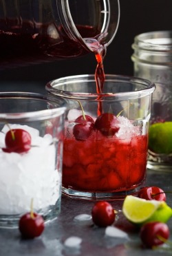 do-not-touch-my-food:  Cherry Limeade