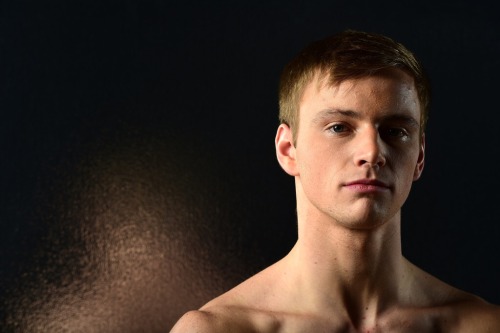 fuckustevepena:  Johnson Steele (USA diver), USOC photoshoot for Rio 2016 on 20/11/15 