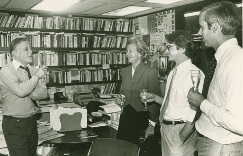 Ben Bradlee&rsquo;s archive from work at newsrooms of Newsweek and Washington Post, diaries, spe