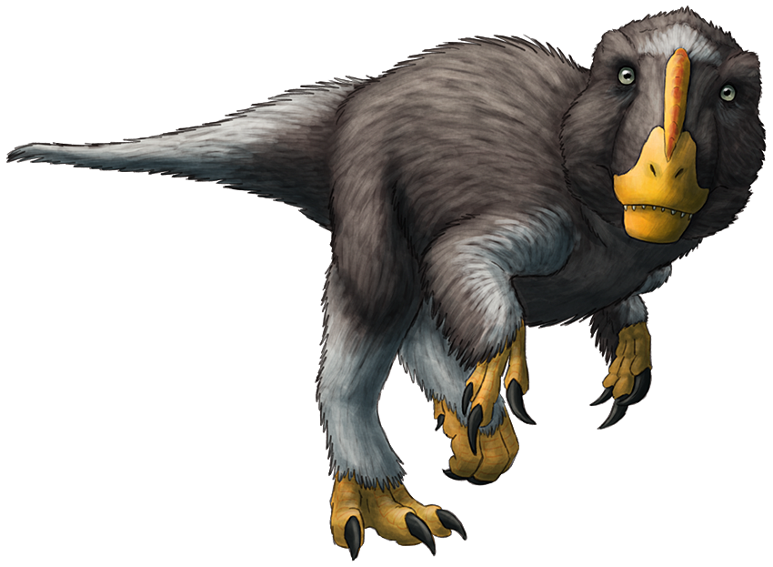 alphynix:  Y is for Yutyrannus  Yutyrannus huali was a tyrannosauroid from the Early