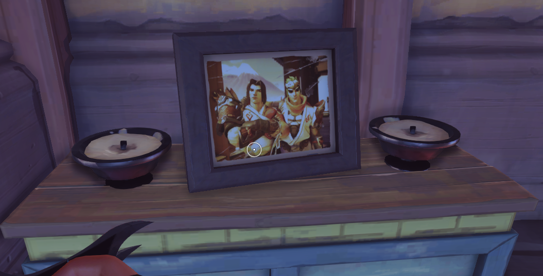 ubercharge:  ubercharge:  a look at genji’s room in nepal. quite a few interesting