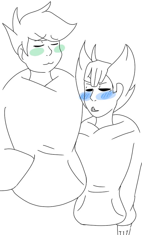 Day 1 Reversed Headcanons I Don't Have Much Headcanons For These Two Other Than Height