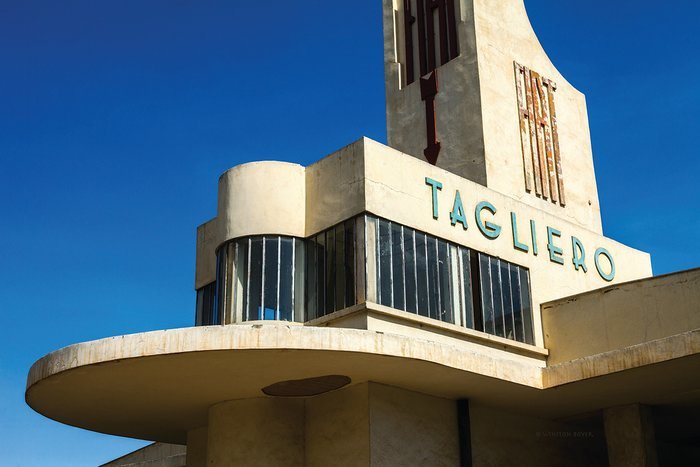 xoxo-eritrea:  This futuristic service station in Asmara was completed in 1938 and